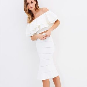 KEEPSAKE the Label co ord set CROP TOP & SKIRT